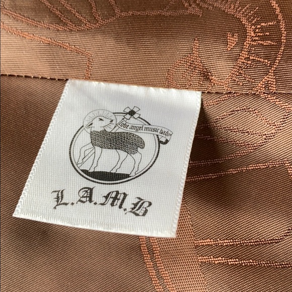 L.A.M.B plaid wool skirt - Picture 7 of 9